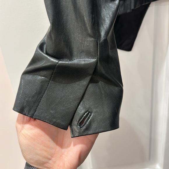 Vince lambskin jacket - Picture 6 of 6